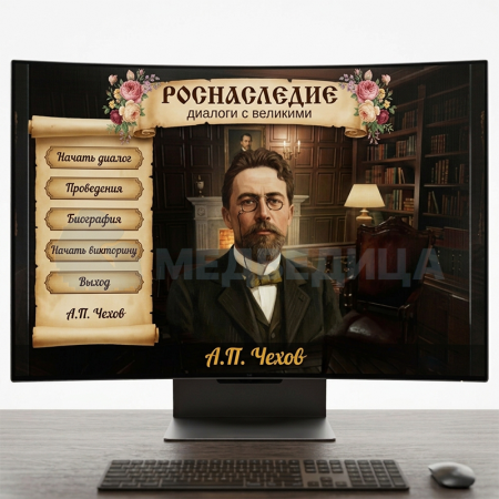 Програмное обеспечение РОСНАСЛЕДИЕ - диалоги с Великими (Писатели и поэты)